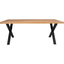 Jatkettava ruokapöytä House Nordic Montpellier, 200x95cm, ruskea