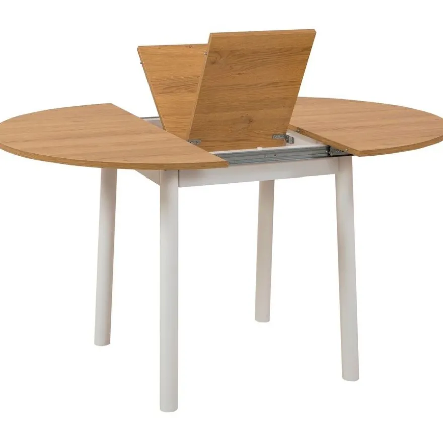 Jatkettava ruokapöytä Linento Furniture Oliver, eri värejä