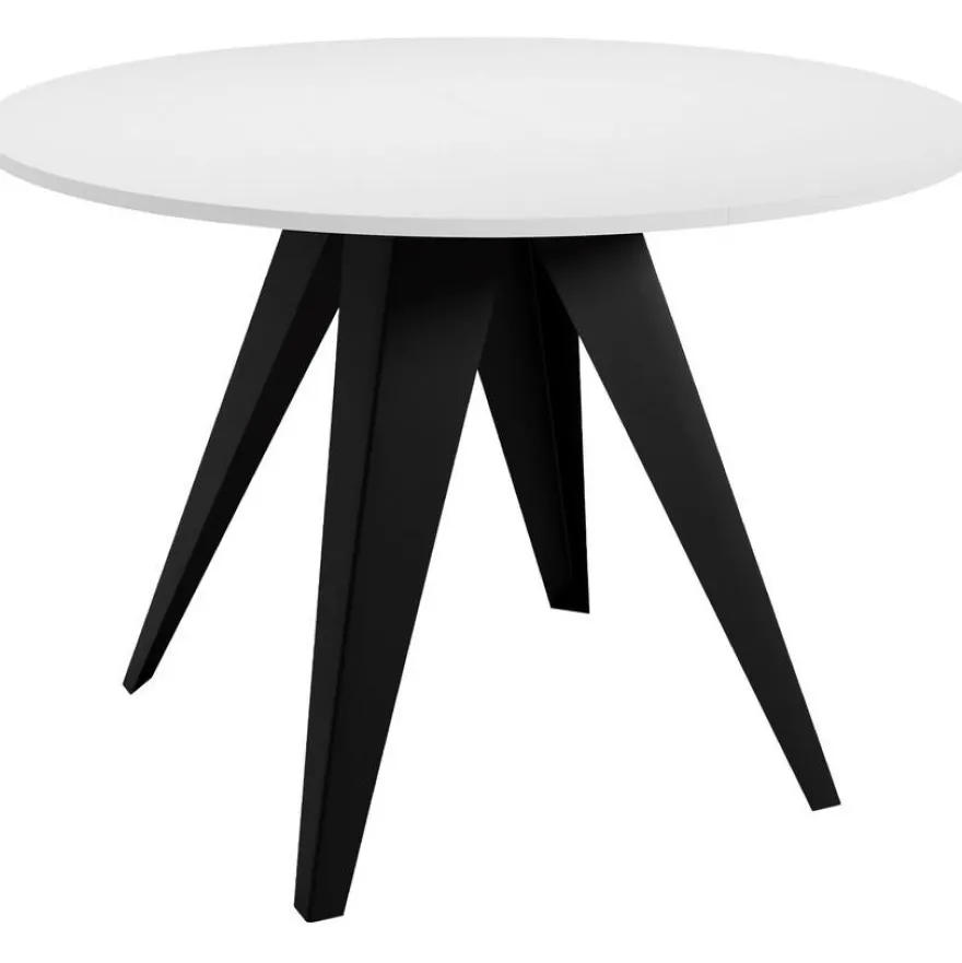 Jatkettava ruokapöytä Nomla GERDA 90, 90/120x90cm, eri värejä