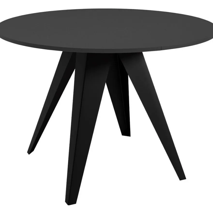 Jatkettava ruokapöytä Nomla GERDA 90, 90/120x90cm, eri värejä