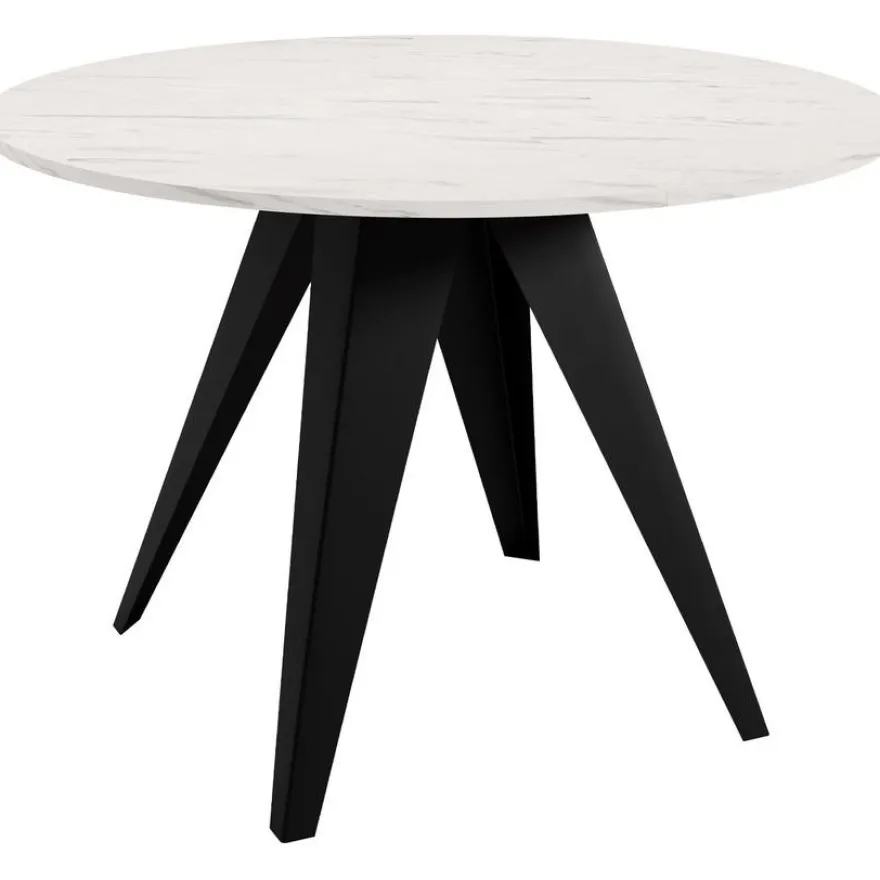 Jatkettava ruokapöytä Nomla GERDA 90, 90/120x90cm, eri värejä