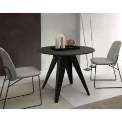 Jatkettava ruokapöytä Nomla GERDA 90, 90/120x90cm, eri värejä