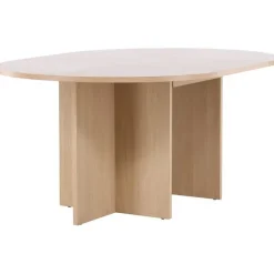 Jatkettava ruokapöytä Venture Home Strada, 120/170x120cm
