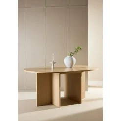 Jatkettava ruokapöytä Venture Home Strada, 120/170x120cm