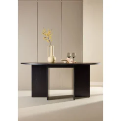Jatkettava ruokapöytä Venture Home Strada, 120/170x120cm