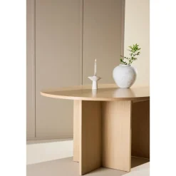 Jatkettava ruokapöytä Venture Home Strada, 120/170x120cm