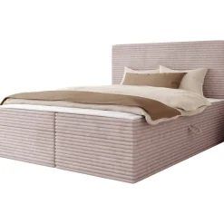 Jenkkisänkypaketti Nomla WOKIO, sijauspatjalla ja sängynpäädyllä, eri kokoja ja värejä