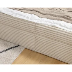 Jenkkisänkypaketti Nomla WOKIO, sijauspatjalla ja sängynpäädyllä, eri kokoja ja värejä