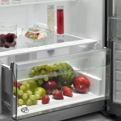Jääkaappi AEG ORK6D391EW, 59.5cm, 396l, valkoinen
