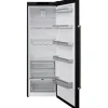 Jääkaappi Cylinda K4485NSVHE, 59.5cm, musta, 390l