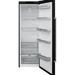 Jääkaappi Cylinda K4485NSVHE, 59.5cm, musta, 390l