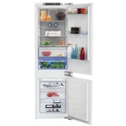 Jääkaappipakastin Beko BCNA275E4FN, 54cm, 185/69 l, integroitava, valkoinen