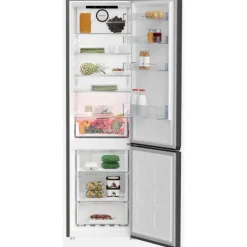 Jääkaappipakastin Beko B5RCNA406HXBR, 60cm, 249/106 l, musta