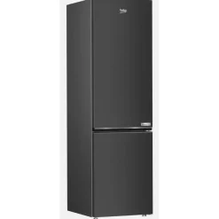 Jääkaappipakastin Beko B5RCNA406HXBR, 60cm, 249/106 l, musta