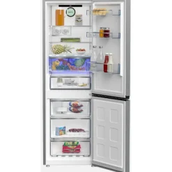 Jääkaappipakastin Beko B5RCNA365ZXB, 59.5cm, 210/106 l, ruostumaton teräs