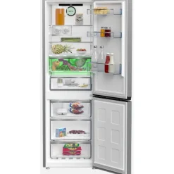 Jääkaappipakastin Beko B5RCNA365ZXB, 59.5cm, 210/106 l, ruostumaton teräs