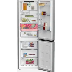 Jääkaappipakastin Beko B5RCNA365ZXB, 59.5cm, 210/106 l, ruostumaton teräs