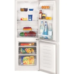 Jääkaappipakastin Bomann KG322.1W, 50cm, 122/53 l, valkoinen