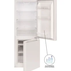 Jääkaappipakastin Bomann KG322.1W, 50cm, 122/53 l, valkoinen