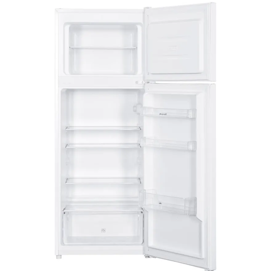 Jääkaappipakastin Brandt BFD7611EW, 60cm, 229/75 l, valkoinen
