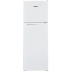Jääkaappipakastin Brandt BFD7611EW, 60cm, 229/75 l, valkoinen
