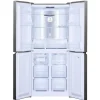 Jääkaappipakastin Brandt BFM870NX French Door, 79,5cm, 271/150 l, teräs