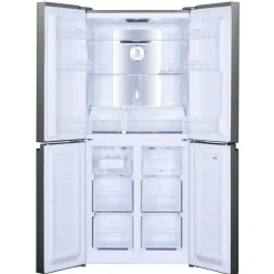 Jääkaappipakastin Brandt BFM870NX French Door, 79,5cm, 271/150 l, teräs