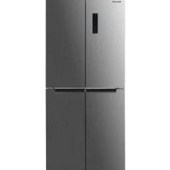 Jääkaappipakastin Brandt BFM870NX French Door, 79,5cm, 271/150 l, teräs