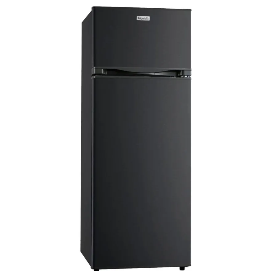 Jääkaappipakastin Frigelux RDP215NE, 54 cm, 167/37 l, musta