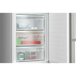 Jääkaappipakastin Siemens iQ300 KG36NVIDT, 60cm, 218/103 l, teräs
