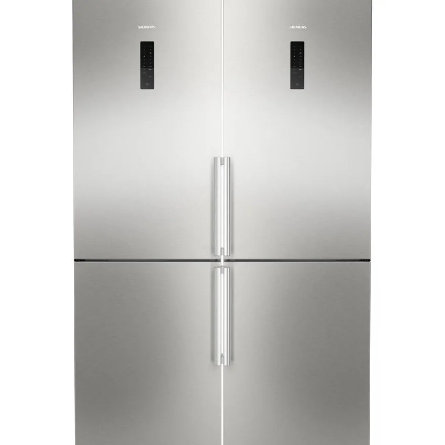 Jääkaappipakastin Siemens 2 kpl KG36N7ICT iQ300, 120cm, 218/103 l, teräs