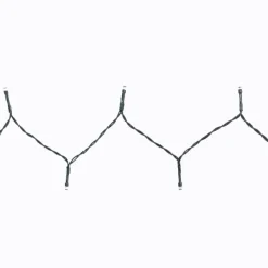 Joulukuusen valoverkko, 180 LEDiä, IP44, 180 cm