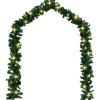 Jouluköynnös LED-valoilla, 5 m