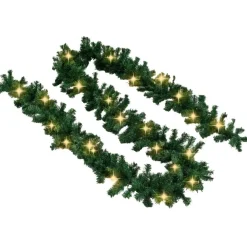 Jouluköynnös LED-valoilla, 5 m