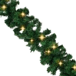 Jouluköynnös LED-valoilla, 5 m