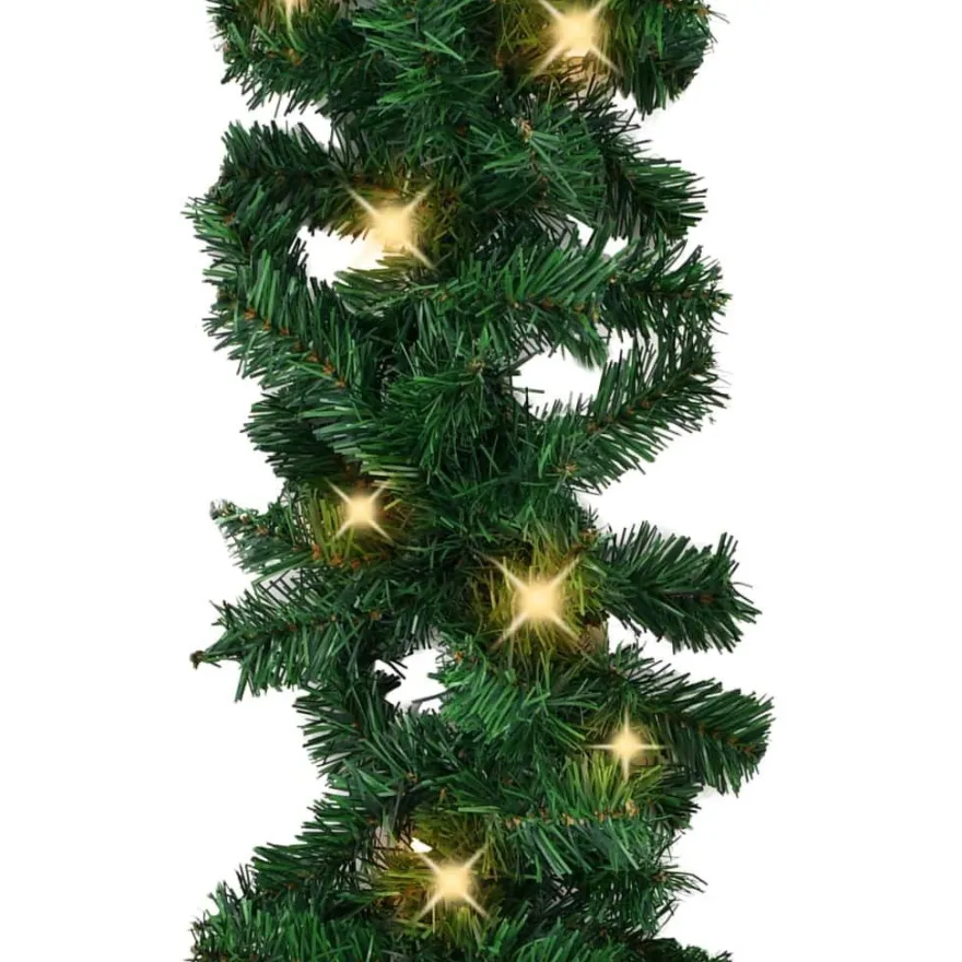 Jouluköynnös LED-valoilla, 5 m