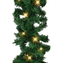 Jouluköynnös LED-valoilla, 20 m