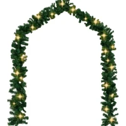 Jouluköynnös LED-valoilla, 20 m
