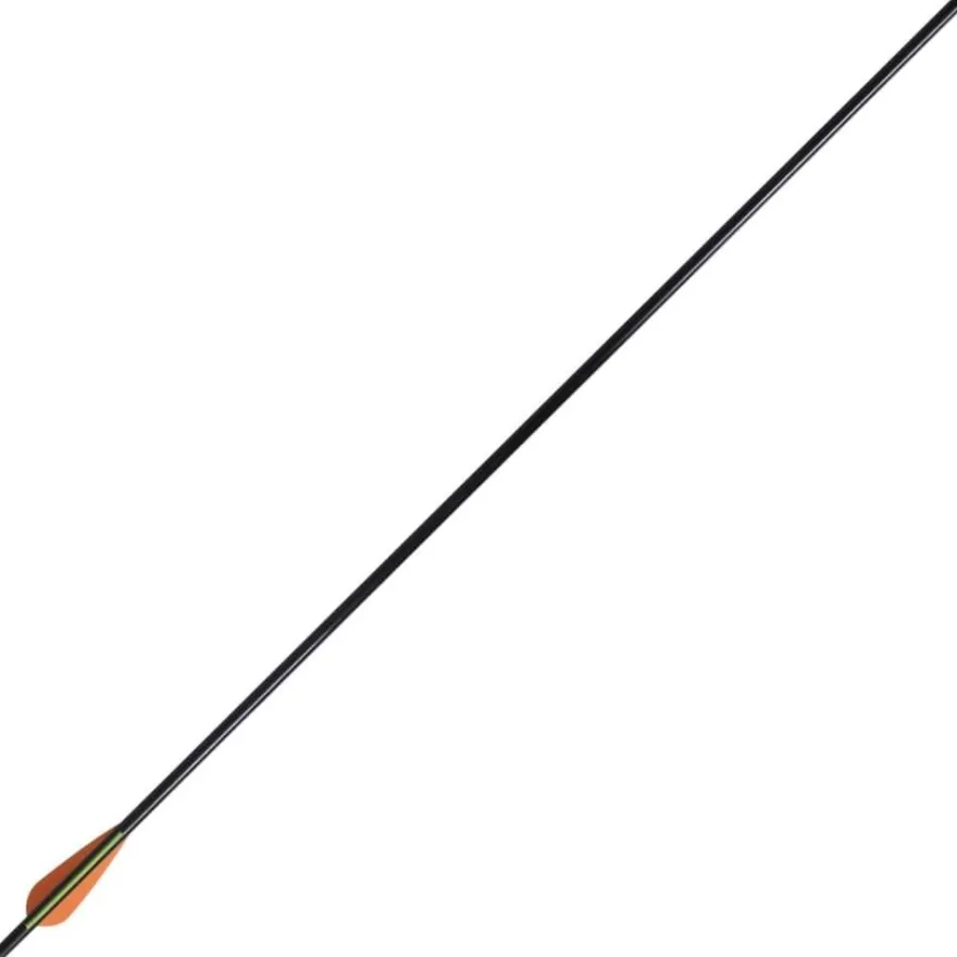 Jousipyssyn nuolet, 30", 0.8cm, lasikuitu, 12 pcs