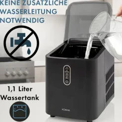 Jääpalakone Bomann EWB6068CB, musta