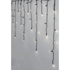 Jääpuikkovalosarja Star Trading Serie LED Crispy Ice White, 480 valoa, 11900x550mm