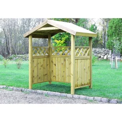 Jätekatos Lux Tupla harjakatto, 600l tai 2x240l astialle, eri värejä