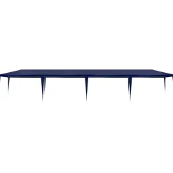 Juhlateltta 3x12m, polyeteeni, sininen