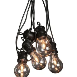 Juhlavalosarja Konstsmide 4144-800, 10 x vaihdettava amber LED, jatkettavissa