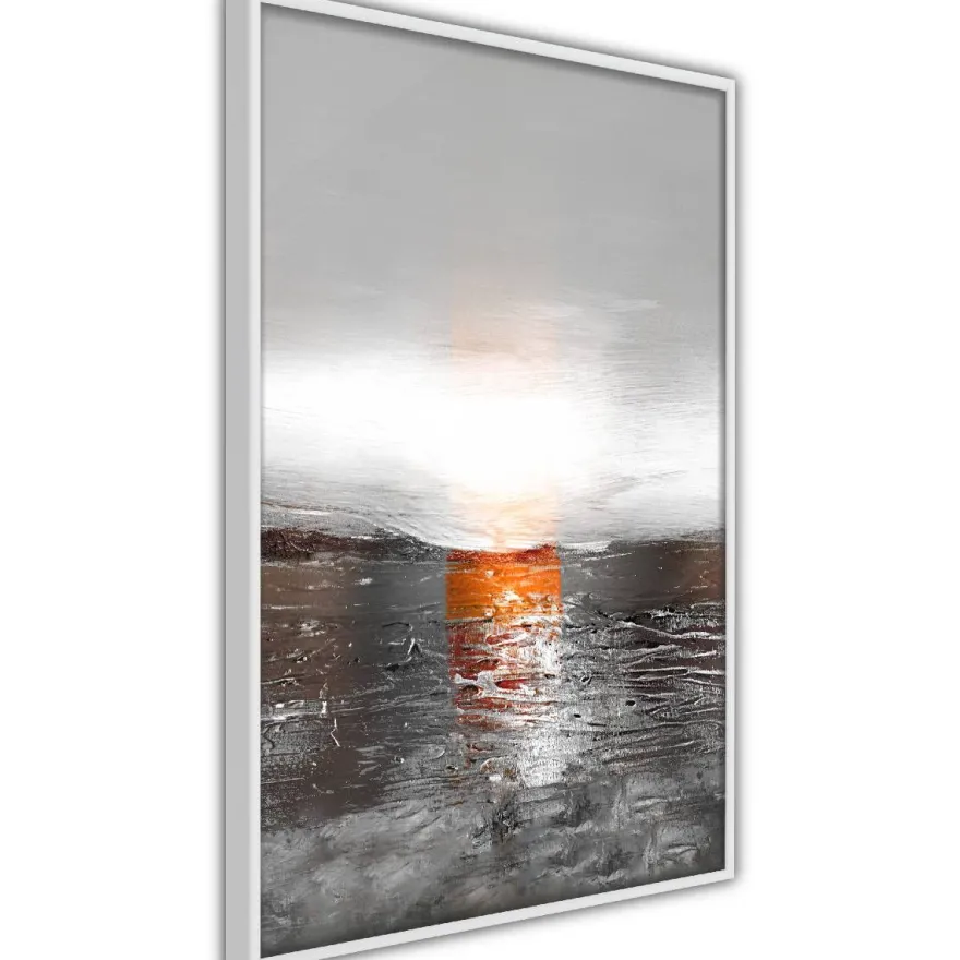 Juliste Artgeist Abstract Sunset, kehyksillä, eri kokoja