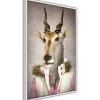 Juliste Artgeist Antelope Jessica, kehyksillä, eri kokoja