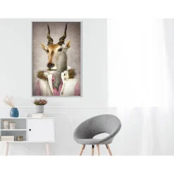 Juliste Artgeist Antelope Jessica, kehyksillä, eri kokoja