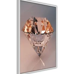 Juliste Artgeist Costly Diamond, kehyksillä, eri kokoja
