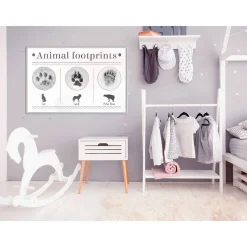 Juliste Artgeist Footprints, kehyksillä, eri kokoja