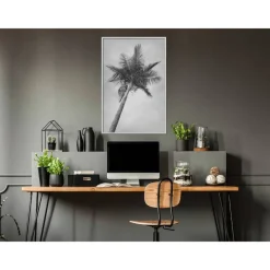 Juliste Artgeist High Palm Tree, kehyksillä, eri kokoja